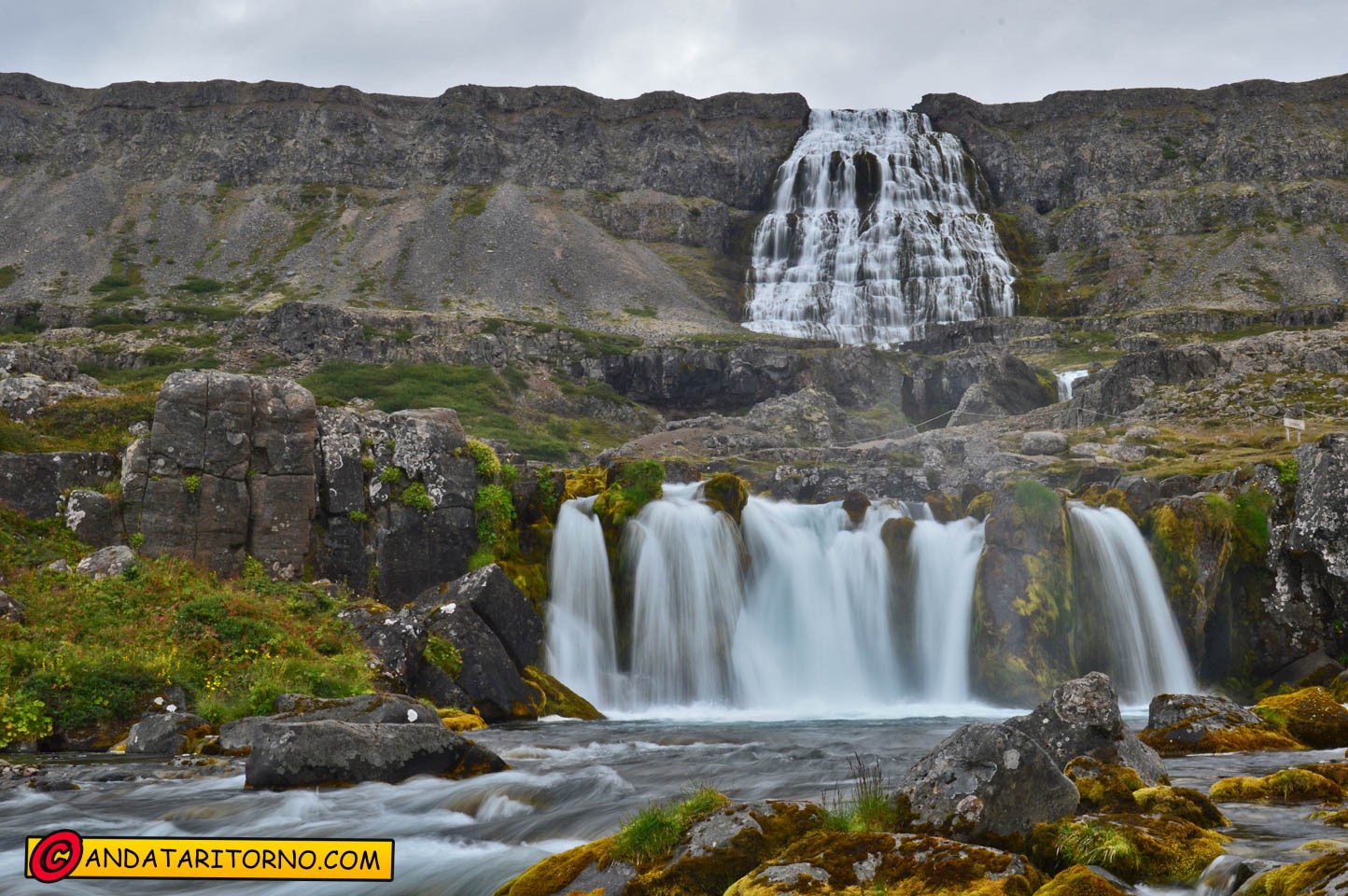 Cascata Dynjandi