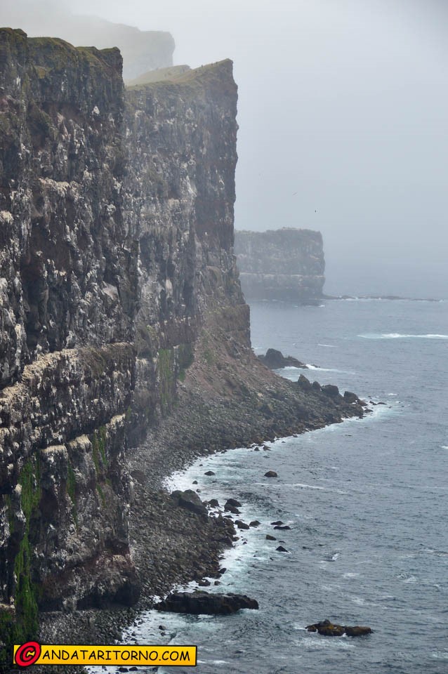 Scogliere a Latrabjarg