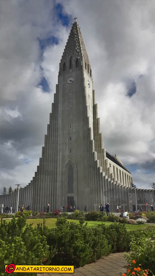 Hallgrímskirkja a Reykjavik