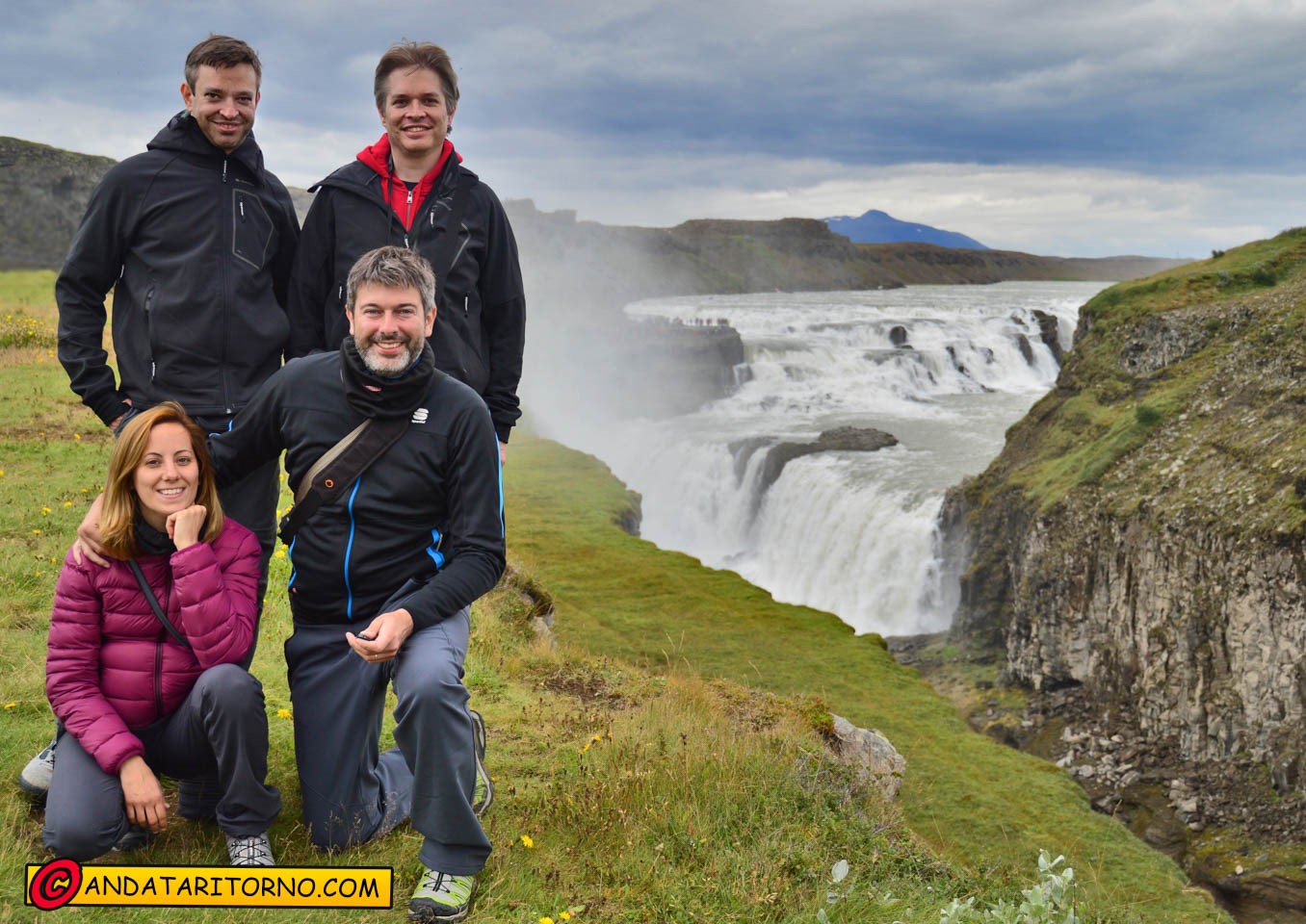 E ora due foto ricordo... una!