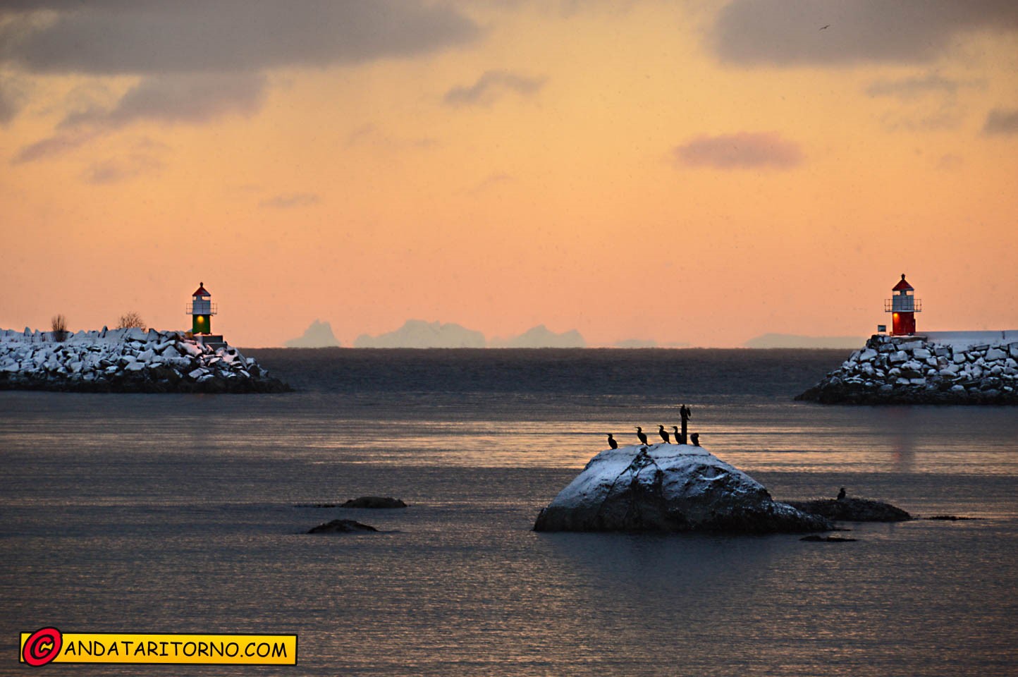 Norvegia on the road