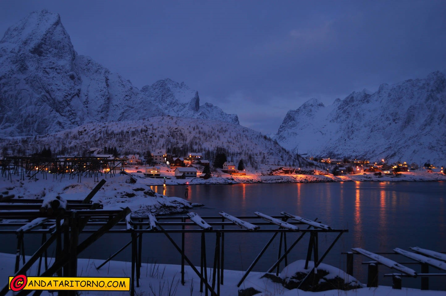 Norvegia on the road