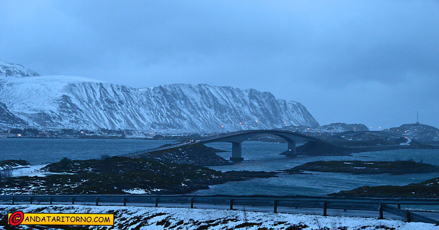 Norvegia on the road