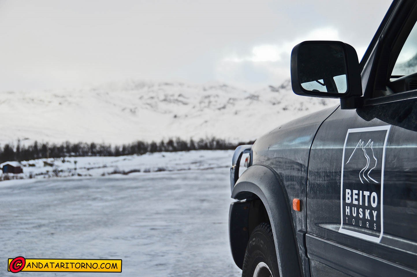 Altopiano nei pressi di Beitostølen