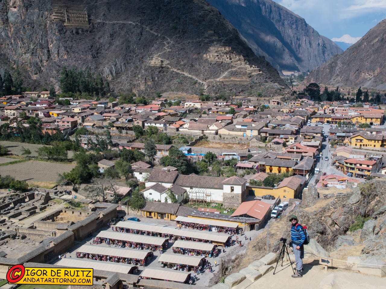 Ollantaytambo