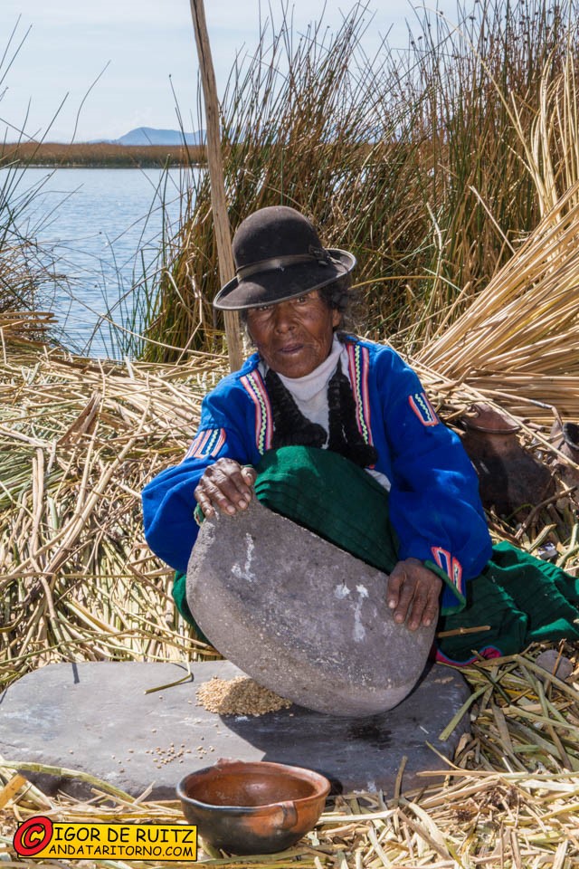 Islas Uros (lago Titicaca)