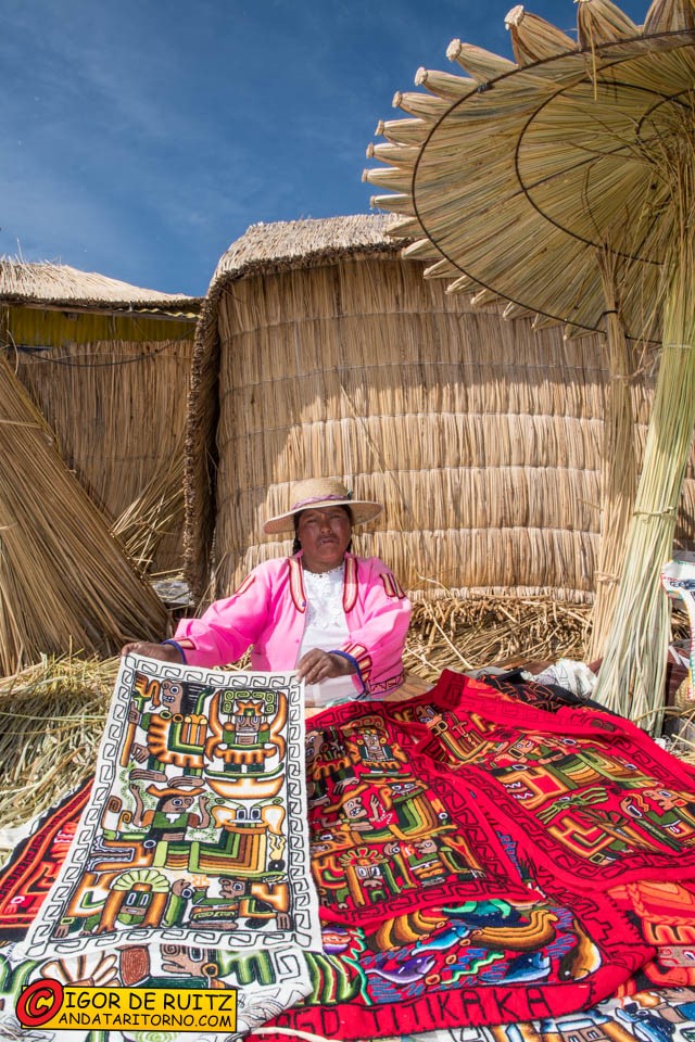 Islas Uros (lago Titicaca)