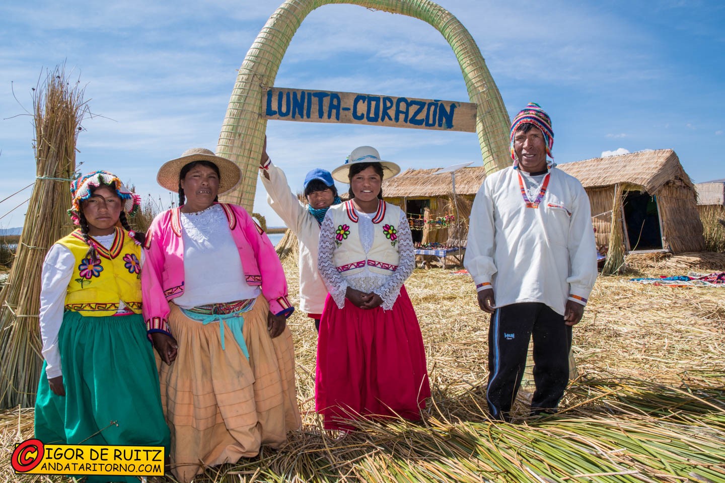 Islas Uros (lago Titicaca)