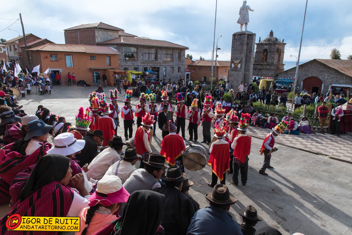 Isla Amantanì (lago Titicaca)