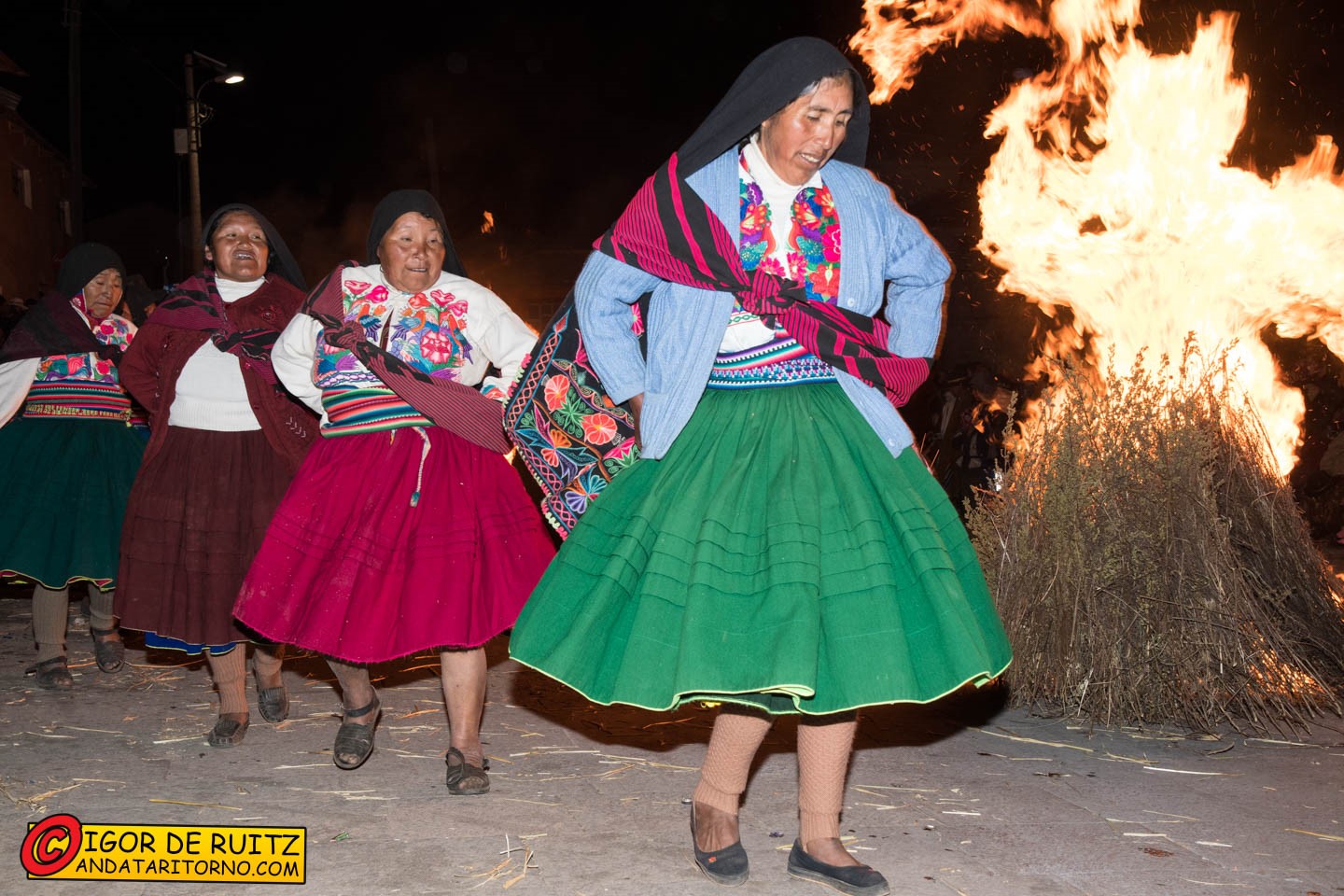 Isla Amantanì (lago Titicaca)