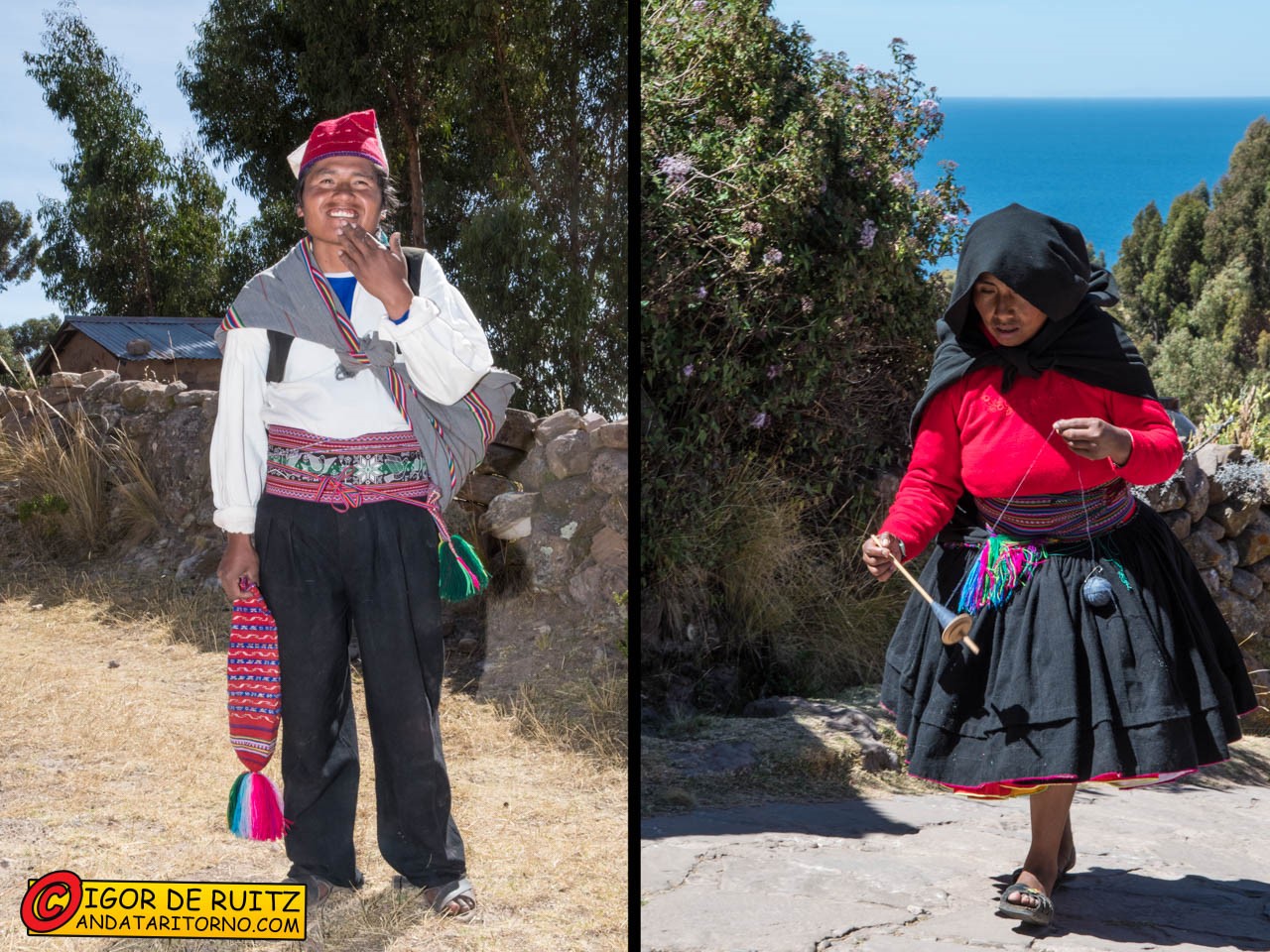 Isla Taquile (lago Titicaca)