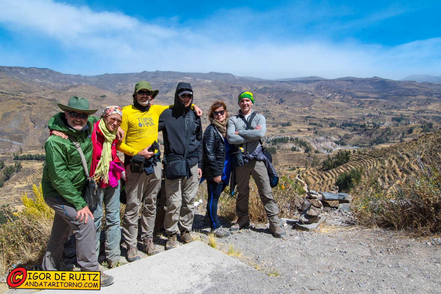 Ciao, ci vediamo al prossimo viaggio!
