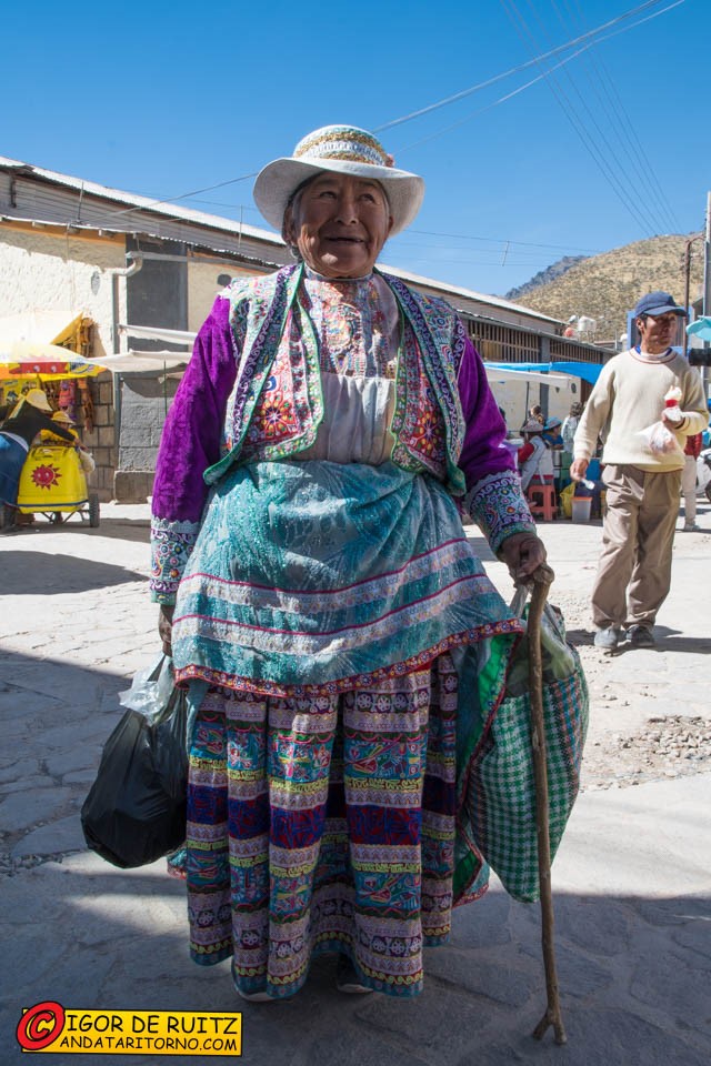 Chivay (Canyon del Colca)