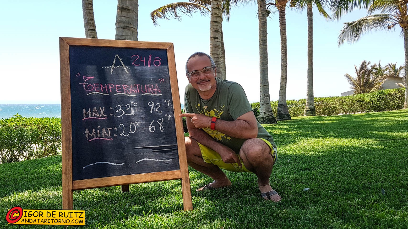 Per tutti quelli che non credono che in Perù al mare faccia caldo...