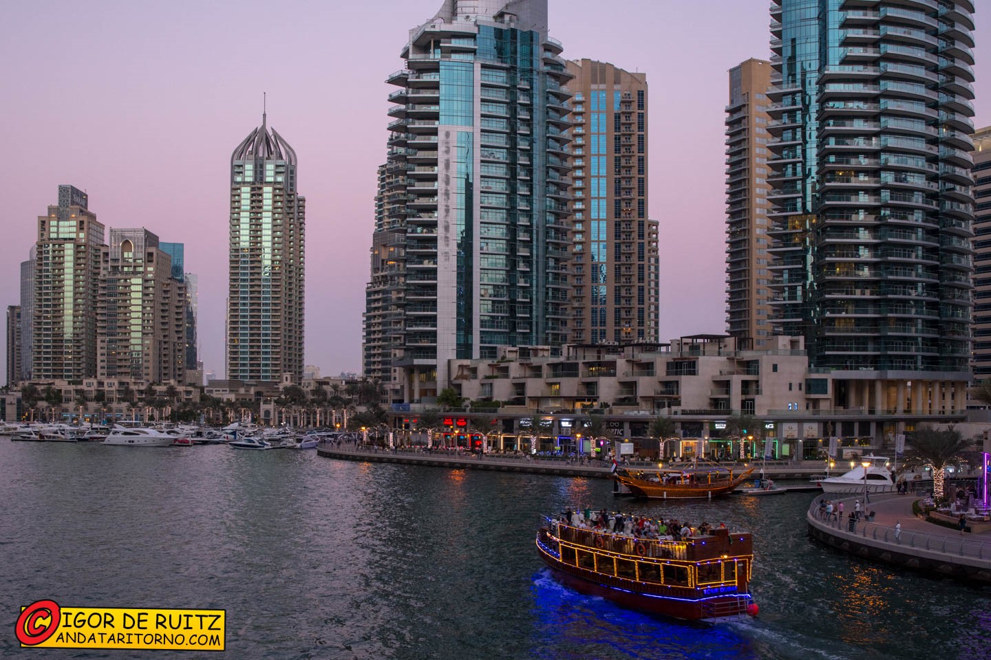 La Marina di Dubai