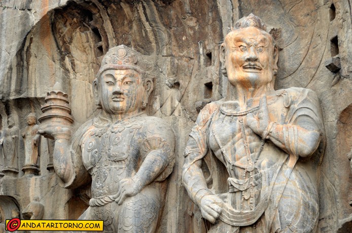 Grotte di Longmen