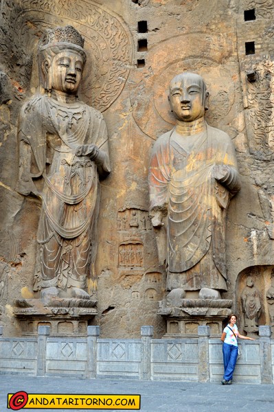 Grotte di Longmen