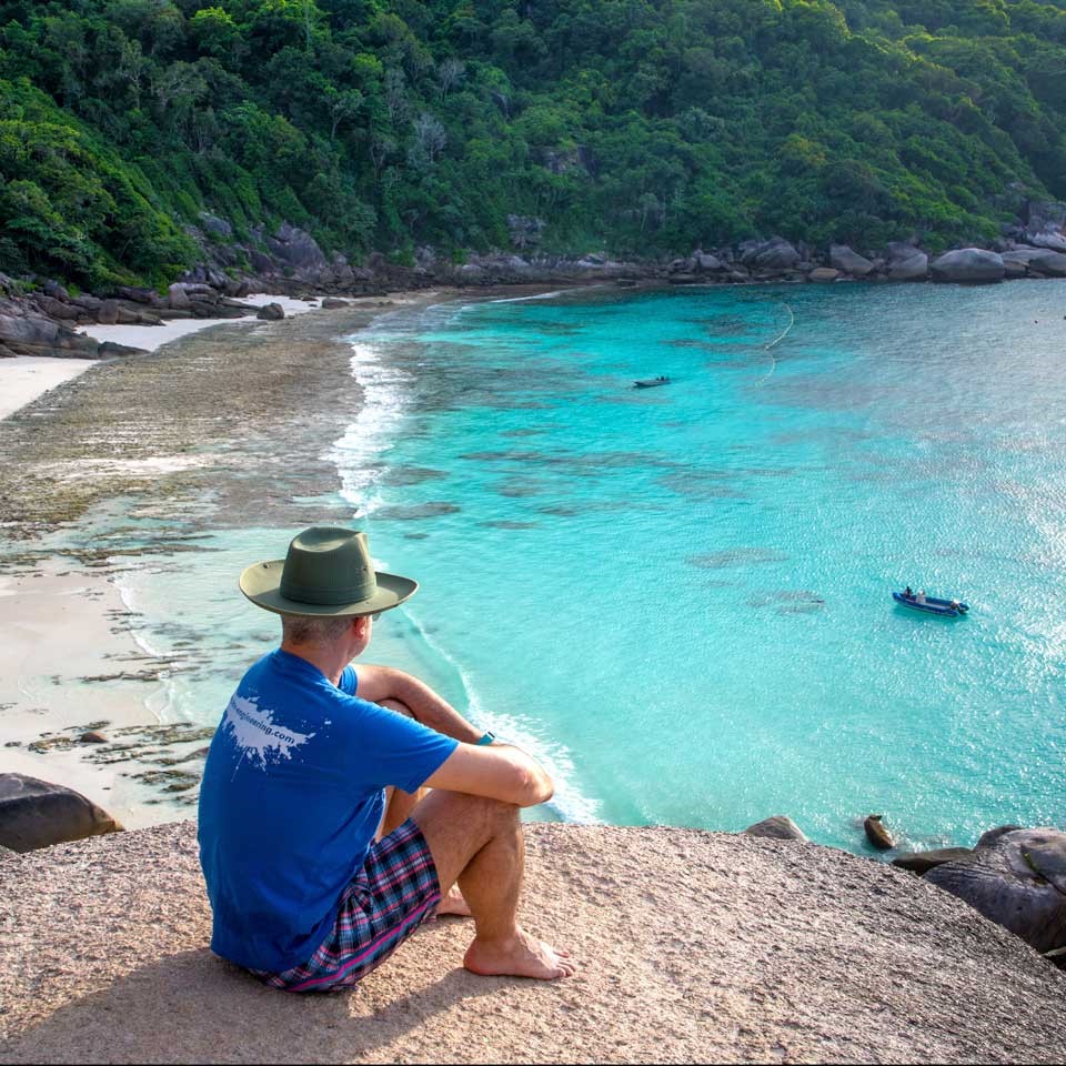 Crociera in Thailandia, 50 anni alle Isole Similan