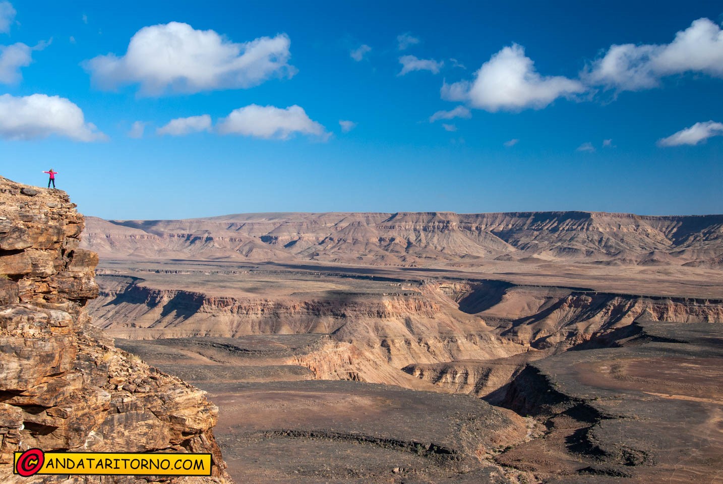 Fish River Canyon