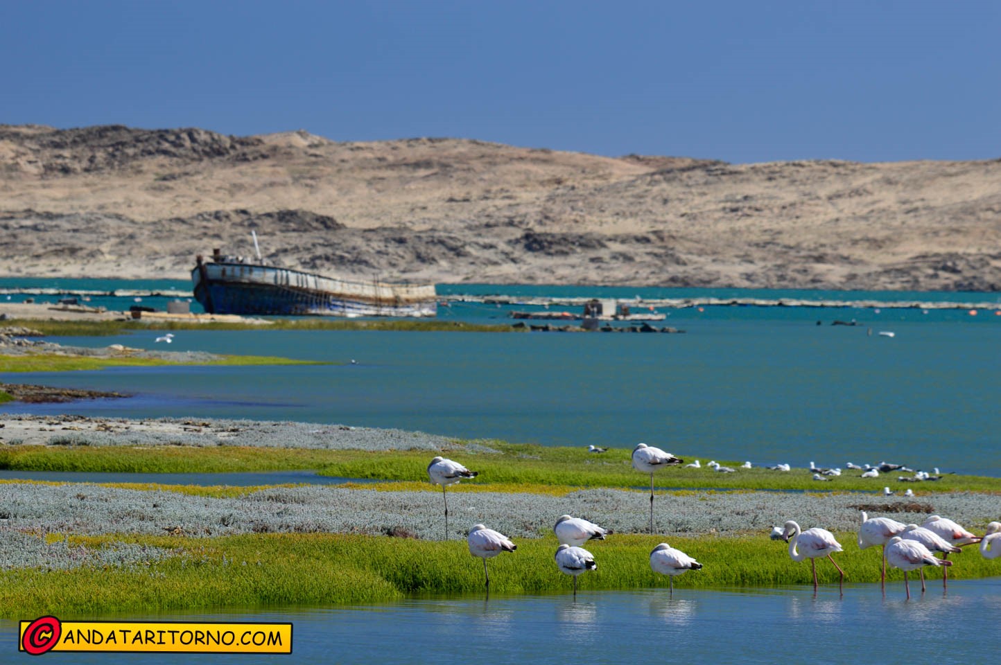 Dintorni di Lüderitz