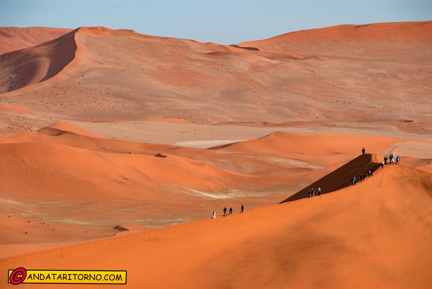 Salendo sul Big Daddy