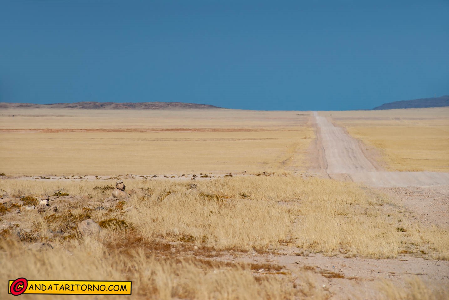 In viaggio verso Walvis Bay