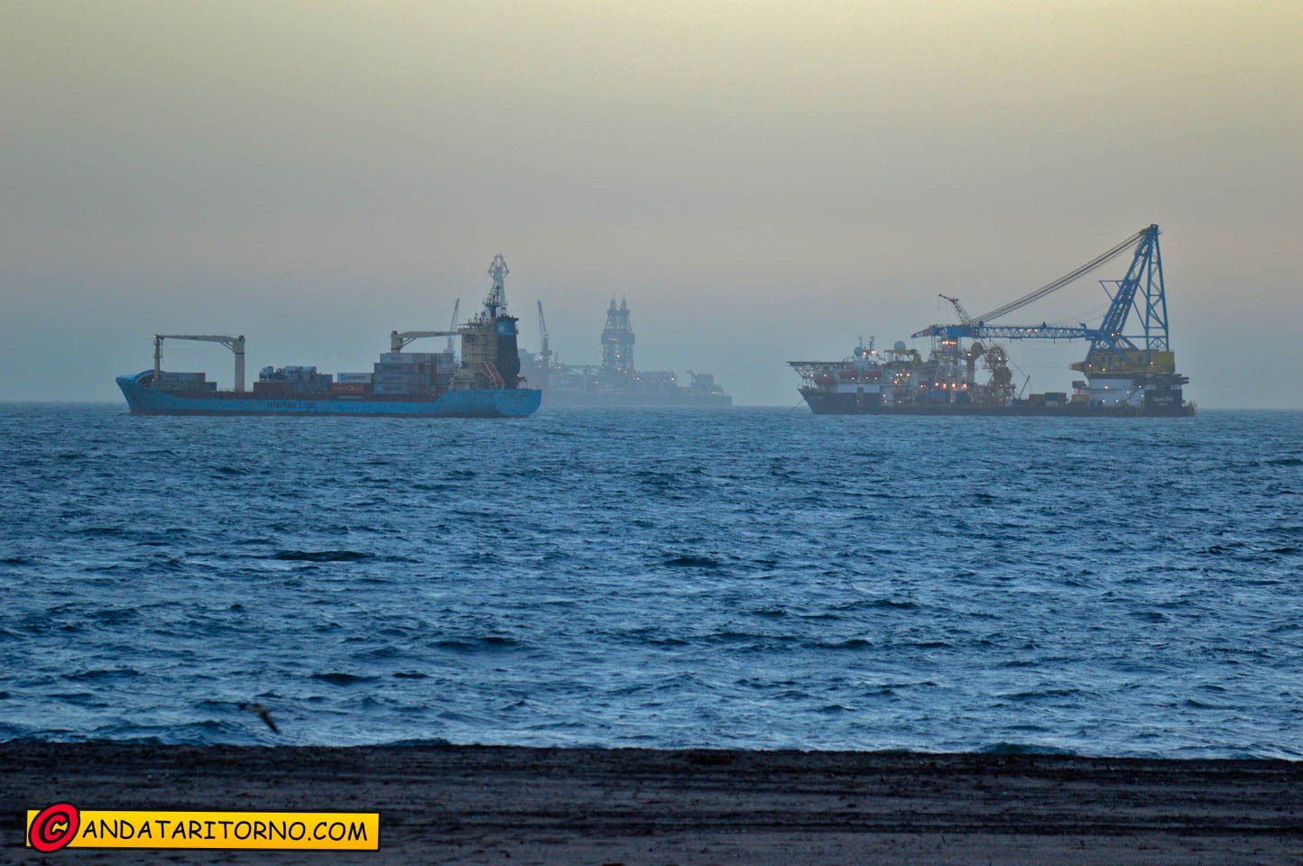 Dintorni di Walvis Bay