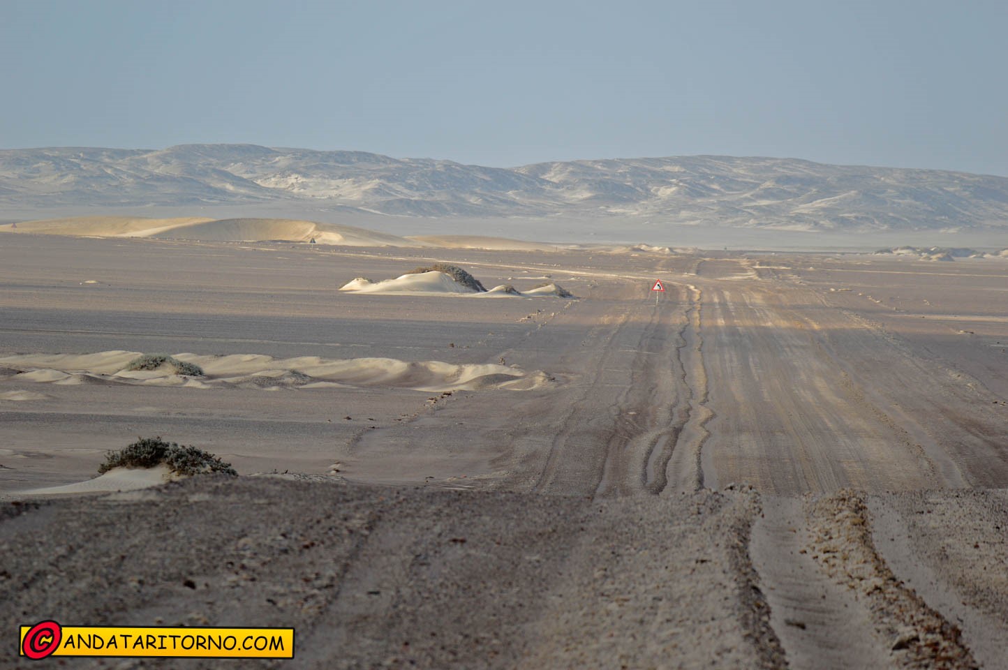 Il bivio tra le strade C34 e C39
