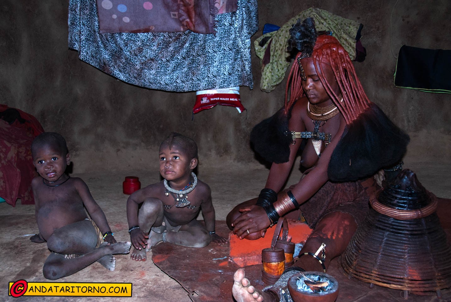 Villaggio Himba