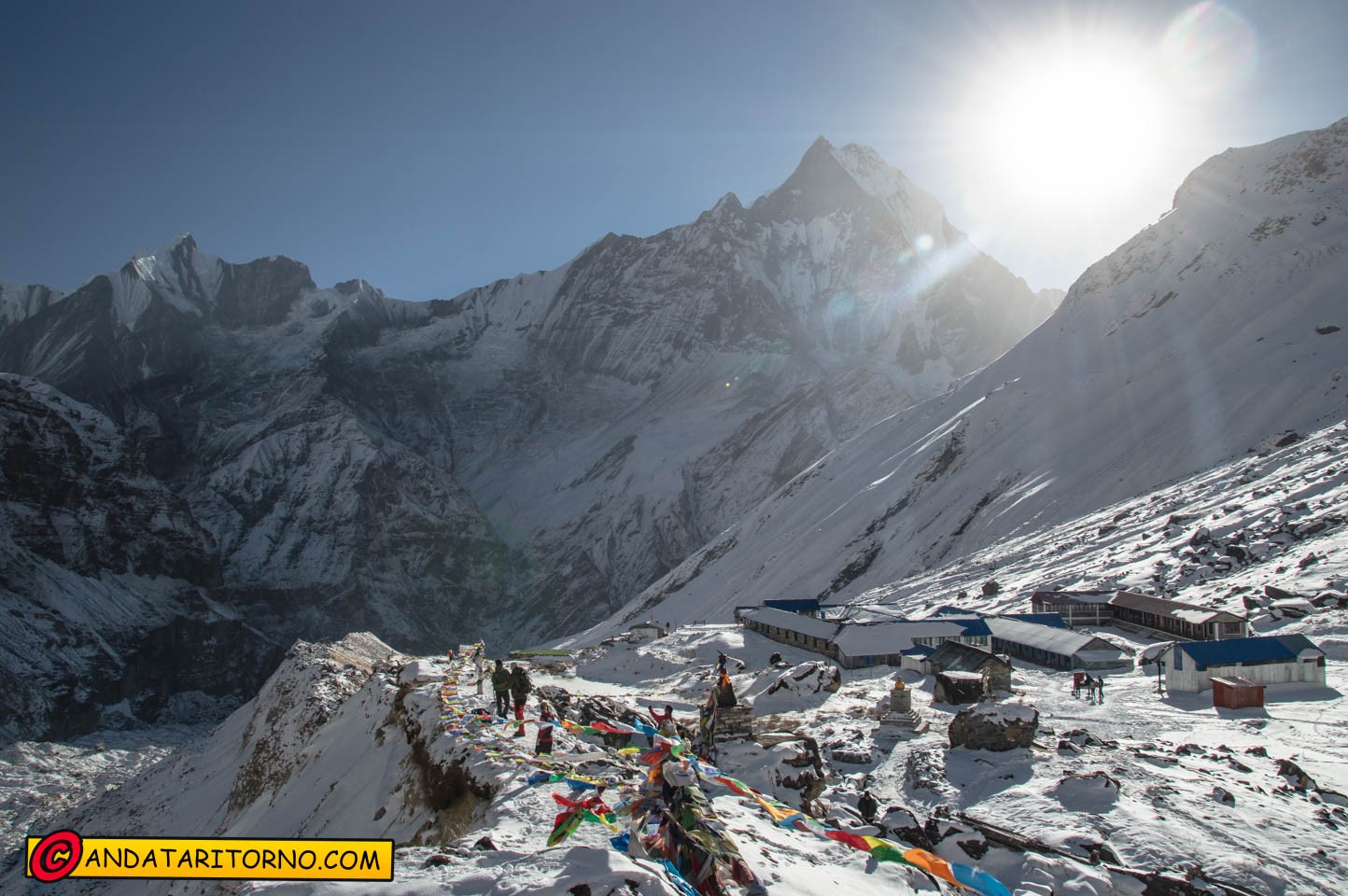 L'ABC (Annapurna Base Camp)