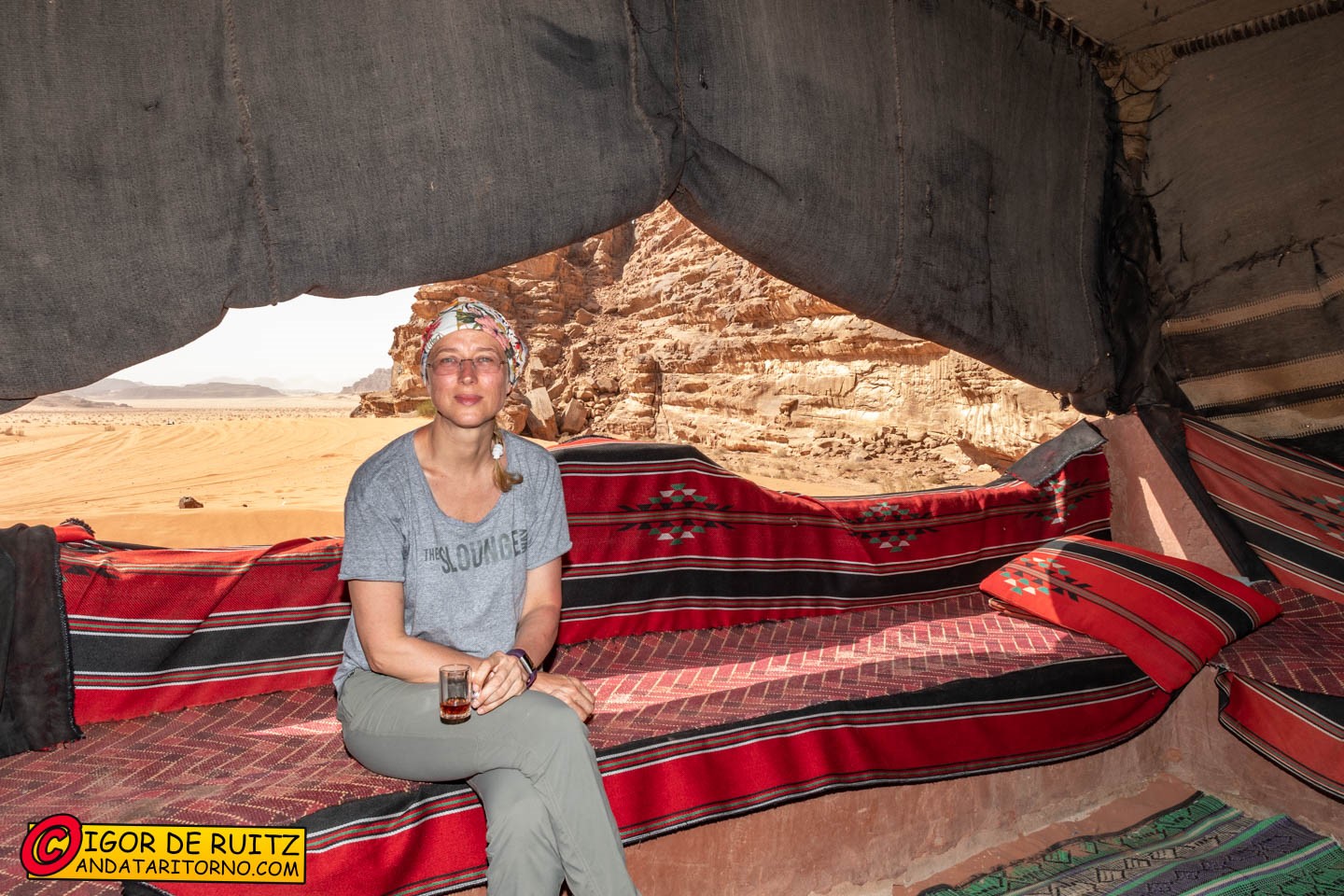 Ciao da Sara, ci vediamo al prossimo viaggio!