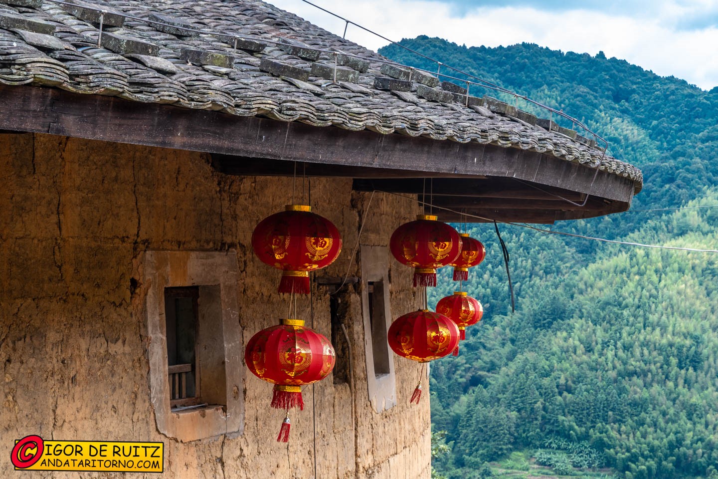 I tulou del Fujian