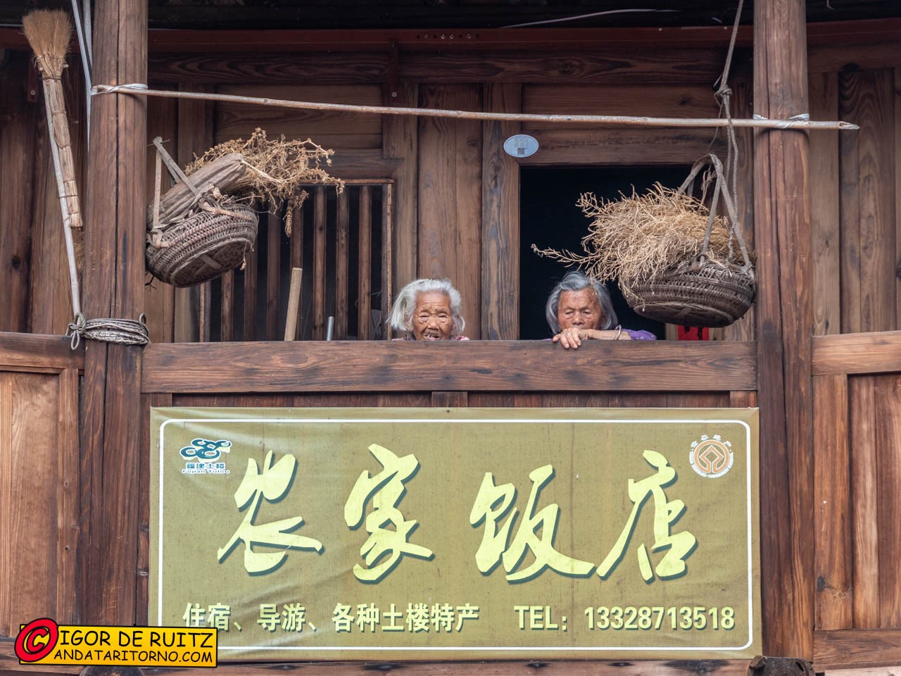 I tulou del Fujian