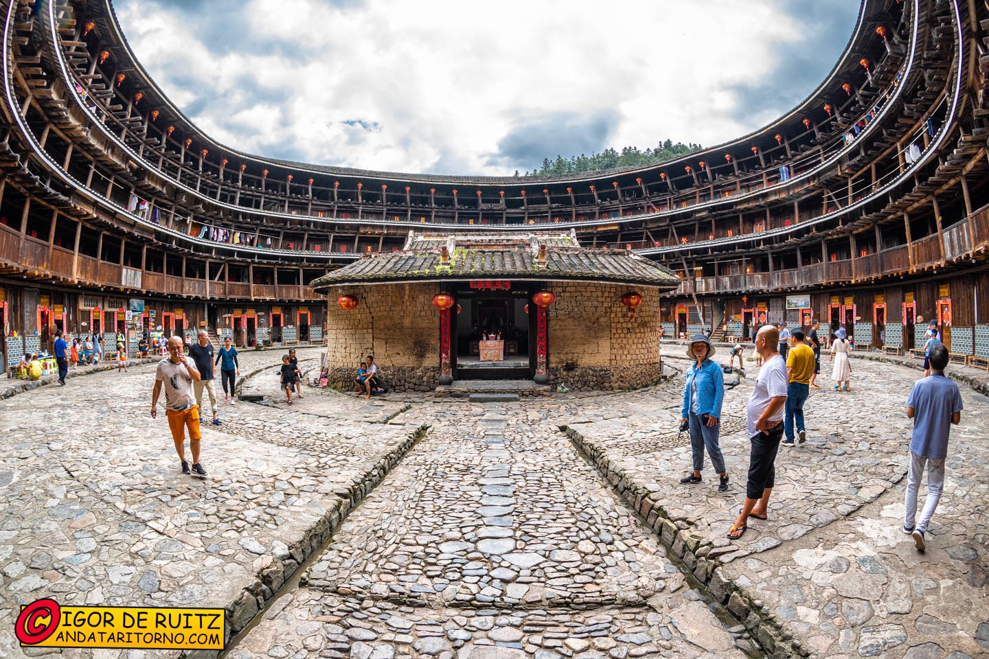 I tulou del Fujian