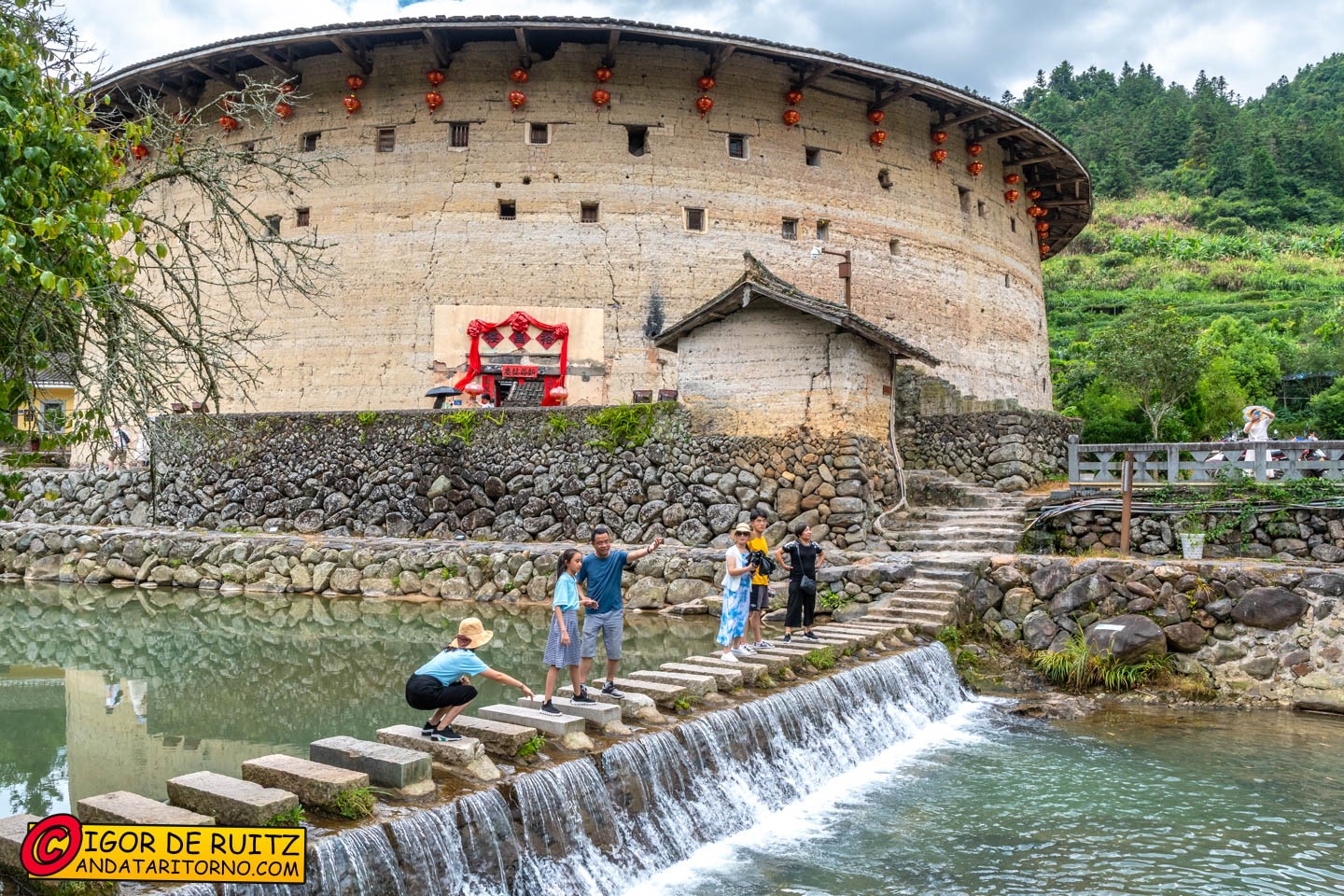 I tulou del Fujian