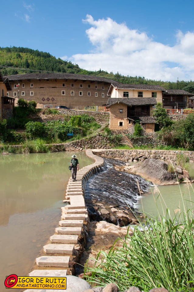 I tulou del Fujian