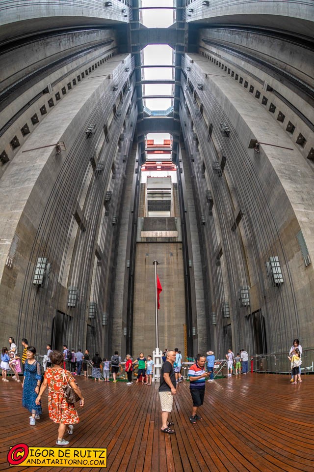 La Diga delle Tre Gole